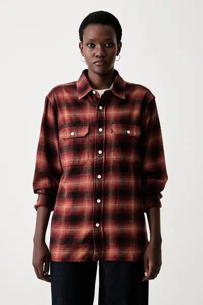 Levi's cămașă din catifea reiată CLASSIC WORKER