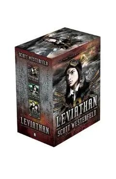 Leviathan: Leviathan; Behemoth; Goliath - Scott Westerfeld