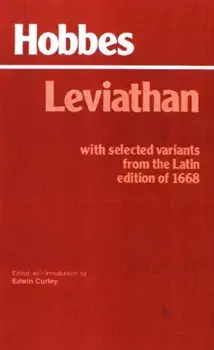 Leviathan. With selected variants from the Latin edition of 1668, Paperback/Thomas Hobbes
