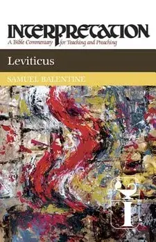 Leviticus, Hardcover/Samuel E. Balentine