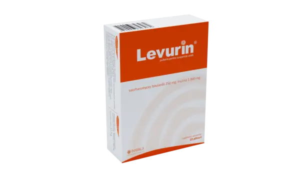 Levurin, 10 plicuri, Innergy