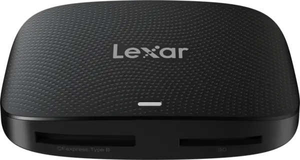 Lexar Cardreader CFexpress Type B & SD (LRW520U) UHS-II USB 3.2 Gen2 Reader, Cititor de carduri