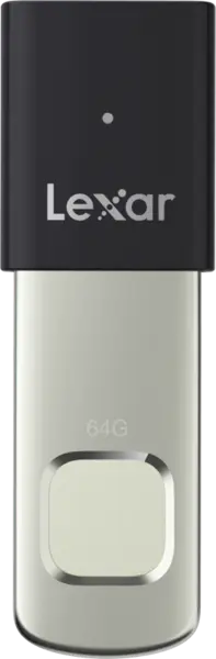 Lexar JumpDrive Fingerprint F35pro USB 3.2 Gen1, up to R300/W60, 64GB, Memorie Stick USB
