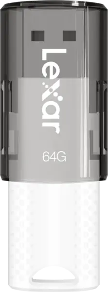 Lexar JumpDrive S60 USB2.0 Flash Drive 64GB, Stick memorie