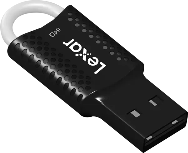 Lexar JumpDrive V40 (USB 2.0) 64GB, Stick memorie USB, memorie externa
