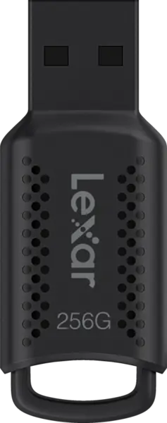 Lexar JumpDrive V400 Flash Drive, R100 (USB 3.0) 256GB, Stick memorie