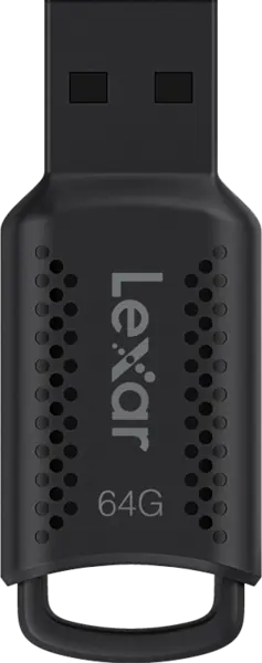 Lexar JumpDrive V400 Flash Drive, R100 (USB 3.0) 64GB, Stick memorie