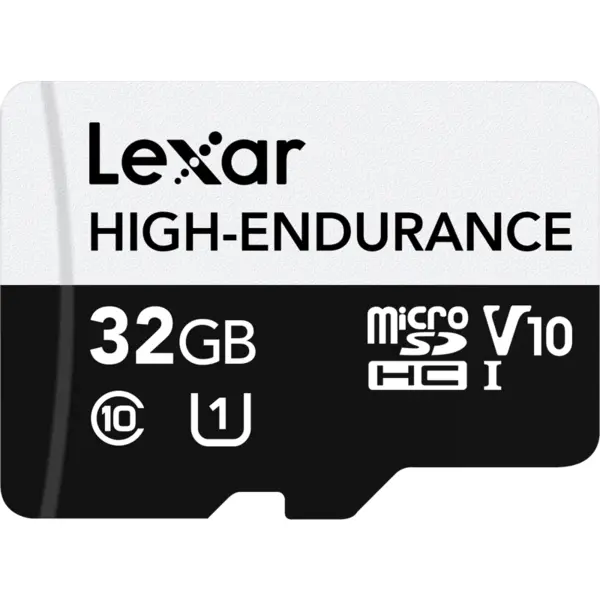Lexar Lexar microSDHC High-Endurance UHS-I/U1/10 R100/W30 (V10) 32 GB
