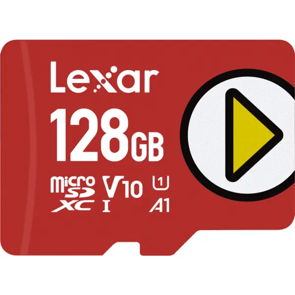Lexar Lexar microSDXC PLAY UHS-I/A1/U1 R150 (V10) 128 GB