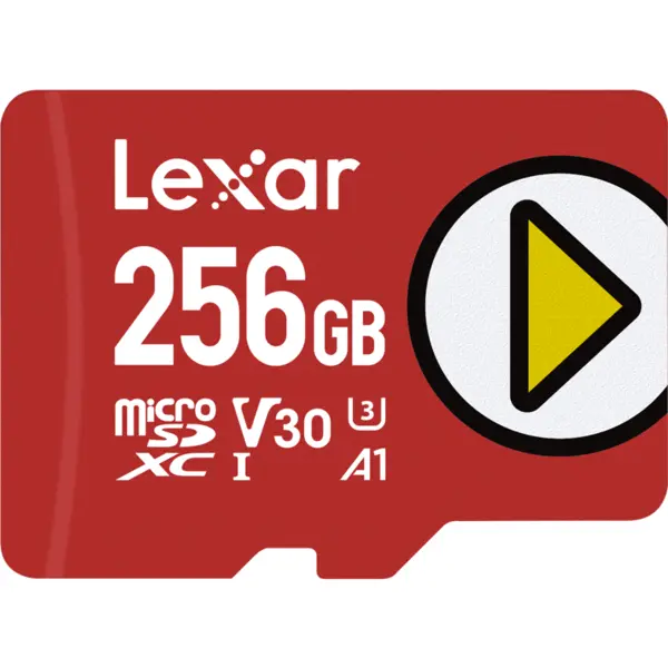 Lexar Lexar microSDXC PLAY UHS-I/A1/U3 R150 (V30) 256 GB
