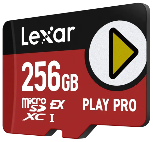 Lexar microSD Express I PLAY Pro Express 7.1, R900/W600 C10 U3 (UHS-I) 256GB, Card memorie MicroSD