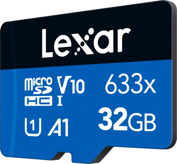 Lexar microSDHC 633x UHS-I/A1/U3/10 R95/no adap (V10) 32GB, Card memorie MicroSD