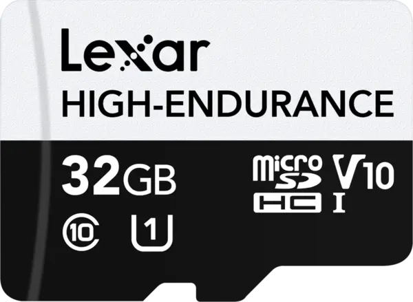 Lexar microSDHC High-Endurance UHS-I/U1/10 R100/W30 (V10) 32GB, Card memorie