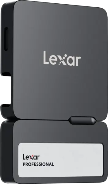 Lexar Professional Go SL400S SSD, USB3.2 Gen2 up to R1050/W1000 with Hub, 1TB, SSD Extern
