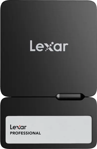 Lexar Professional Go SL400S SSD, USB3.2 Gen2 up to R1050/W1000 with Hub, 2TB, SSD Extern