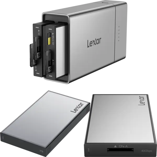 Lexar Professional Workflow Go I with CFexpress 4.0 Type A reader and 2TB SSD