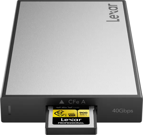 Lexar Professional Workflow USB4 Reader, support CFexpress 4.0 Type A