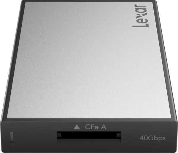 Lexar Professional Workflow USB4 Reader, support CFexpress 4.0 Type A