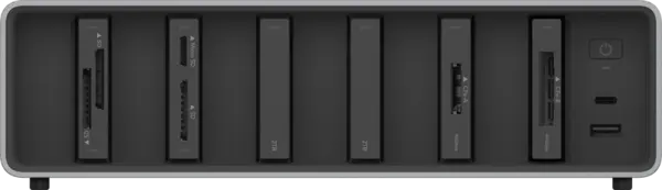Lexar Professional Workflow with Thunderbolt4 uplink, 6 Module