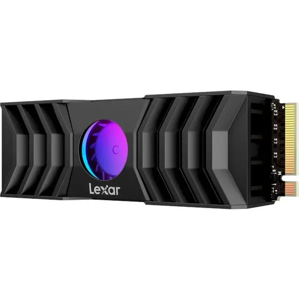 Lexar SSD Lexar NM1090 HeatSink 2TB PCI Express 5.0 x4 M.2 2280