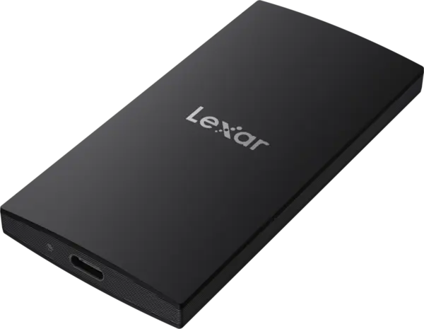 Lexar SSD SL300, USB3.2 Gen2 up to R1050/W1000, 2TB, SSD Extern