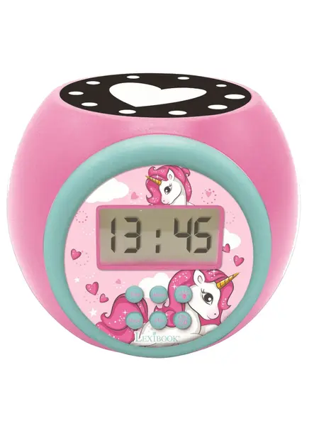 Lexibook Unicorn Projector Alarm Clock (rl977uni)