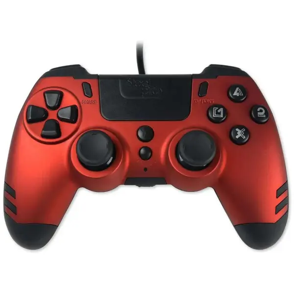 LEXIP Controler cu fir, Lexip SteelPlay Slim Pack, Rosu rubin, multicolor