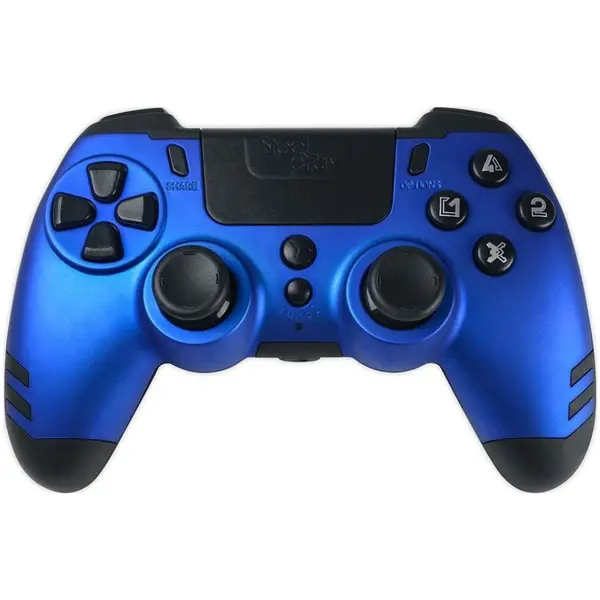 LEXIP Controler fara fir SteelPlay Slim Pack, Wireless , Albastru Sapphire-Multicolor