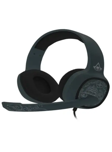 Lexip Gaming Headset Wired Black Flag Resynced Corsair