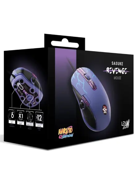 Lexip Sasuke Mouse Design By Tsume Naruto Shippuden