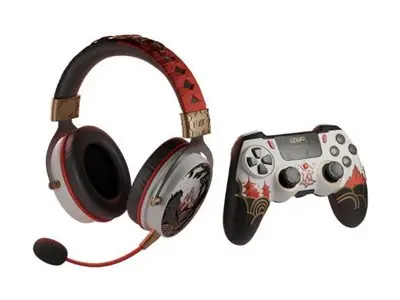 Lexip X Ubisoft Assassin s Creed Shadows - Headset Gaming Wireless Wired + Controller Edition