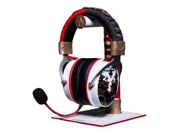 Lexip X Ubisoft Assassin s Creed Shadows - Headset Wireless Wired, Bluetooth + 2.4 GHz, 50 mm, 28h