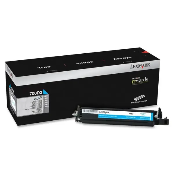 LEXMARK 70C0D20 CYAN DEVELOPER LEXMARK 70C0D20 CYAN DEVELOPER