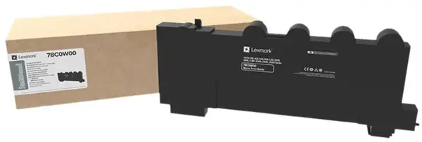 LEXMARK 78C0W00 WASTE TONER BOTTLE LEXMARK 78C0W00 WASTE TONER BOTTLE