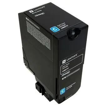LEXMARK Cartus Toner Lexmark 24B6717 Cyan, 13.000 pagini