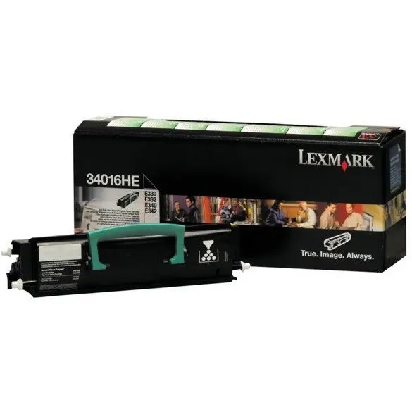 LEXMARK Cartus toner Lexmark 34016HE, black