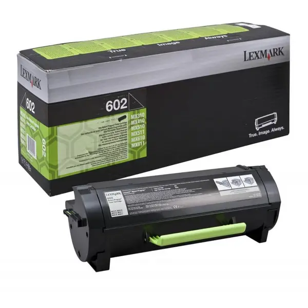 LEXMARK Cartus toner Lexmark 60F2000, black