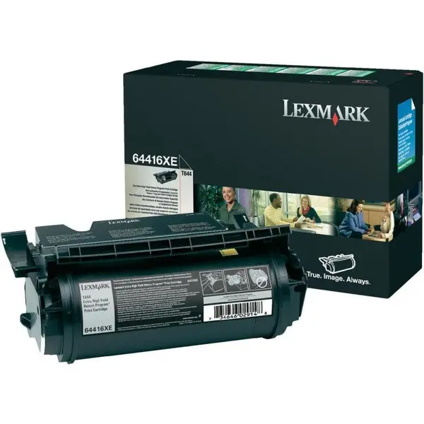 LEXMARK Cartus toner Lexmark 64416XE, black