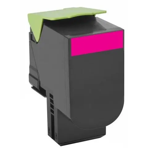 LEXMARK CARTUS TONER MAGENTA RETURN NR.802XM 80C2XM0 4K ORIGINAL LEXMARK CX510DE