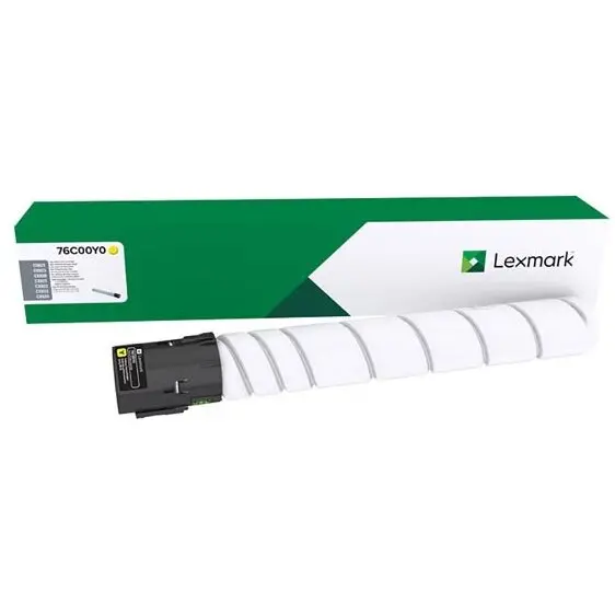 LEXMARK CARTUS TONER YELLOW 11.5K 76C00Y0 ORIGINAL LEXMARK CS923DE
