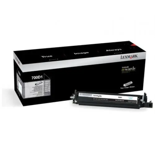 LEXMARK Imaging unit black Lexmark 700Z1 | 40000 pgs| CS310dn / CS310n / CS410dn / CS41