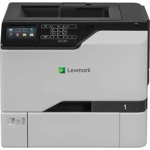 LEXMARK Imprimanta laser color LEXMARK CS730DE, A4, 40PPM, Duplex, USB 2.0, Touchscreen