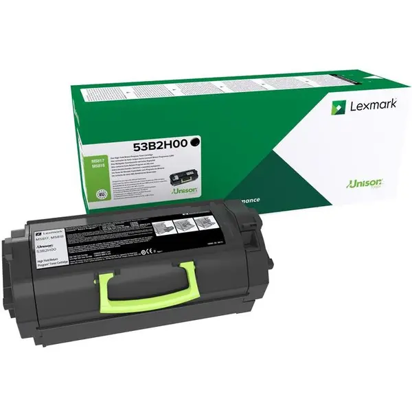 LEXMARK LEXMARK 53B2H00 BLACK TONER