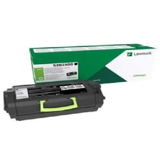 LEXMARK LEXMARK 53B2X00 BLACK TONER