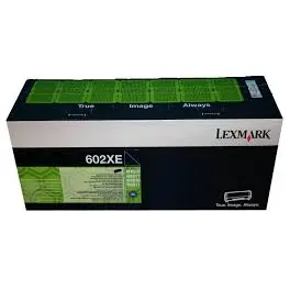 LEXMARK LEXMARK 60F2X0E BLACK TONER