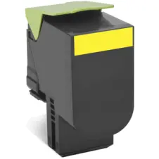 LEXMARK LEXMARK 70C20Y0 YELLOW TONER