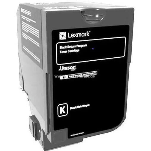 LEXMARK LEXMARK 75B20K0 BLACK TONER