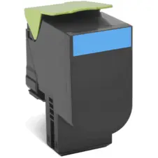 LEXMARK LEXMARK 80C2HC0 CYAN TONER