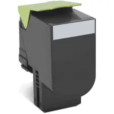 LEXMARK LEXMARK 80C2SK0 BLACK TONER