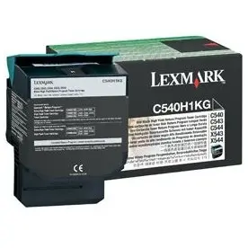 LEXMARK LEXMARK C540H1KG BLACK TONER